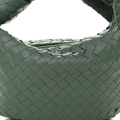 Bottega Veneta Nappa Intrecciato Teen Jodie Hobo Aloe 8 of 11