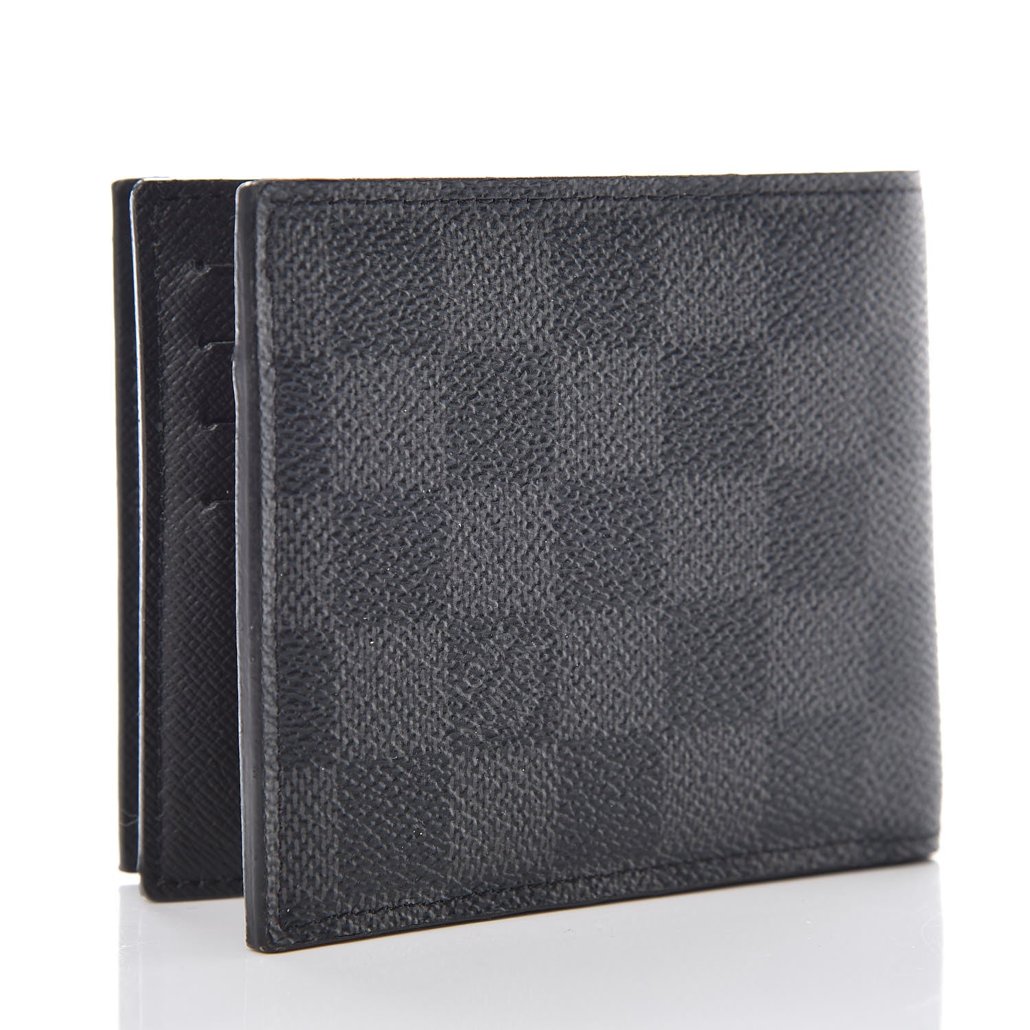Louis Vuitton Damier Graphite Slender ID Wallet 3 of 8