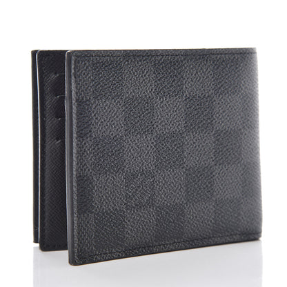Louis Vuitton Damier Graphite Slender ID Wallet 3 of 8