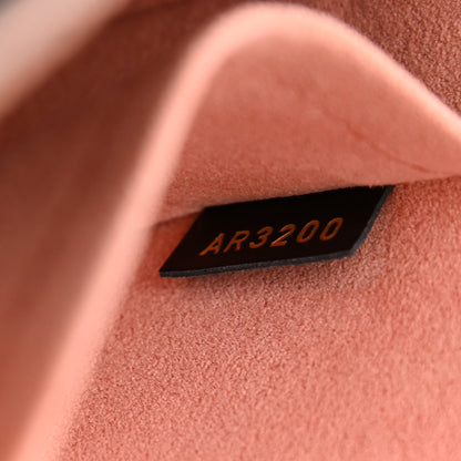 Louis Vuitton Epi Monogram Flower Twist MM Black 8 of 11