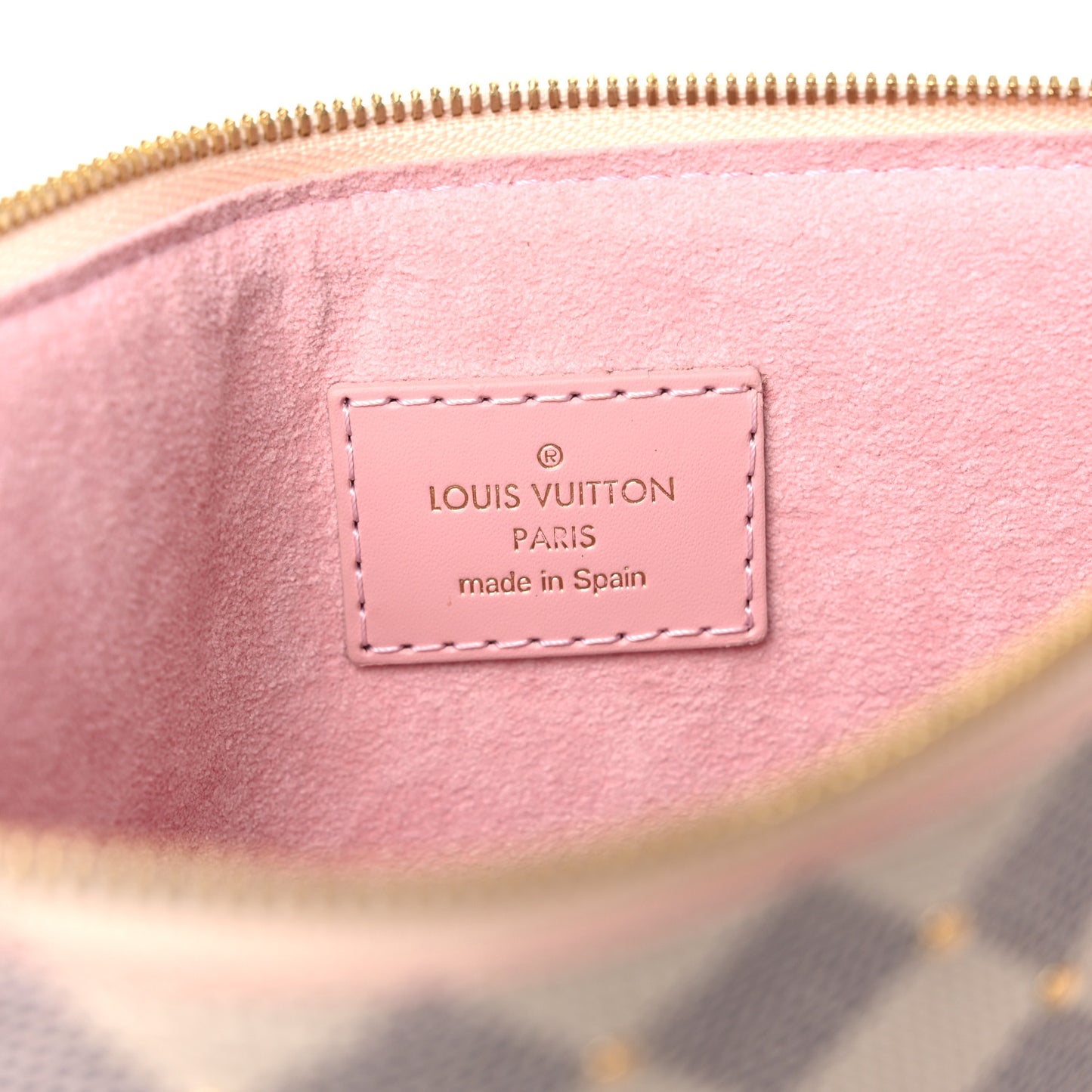 Damier Azur City Pouch