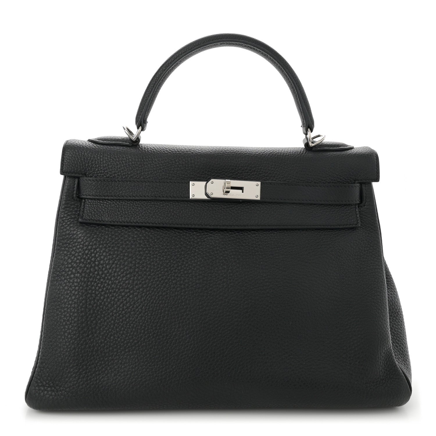 Hermes Togo Kelly Retourne 32 Black 1 of 12