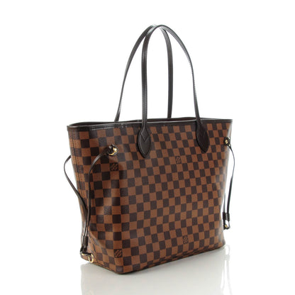 Louis Vuitton Damier Ebene Neo Neverfull MM 4 of 10