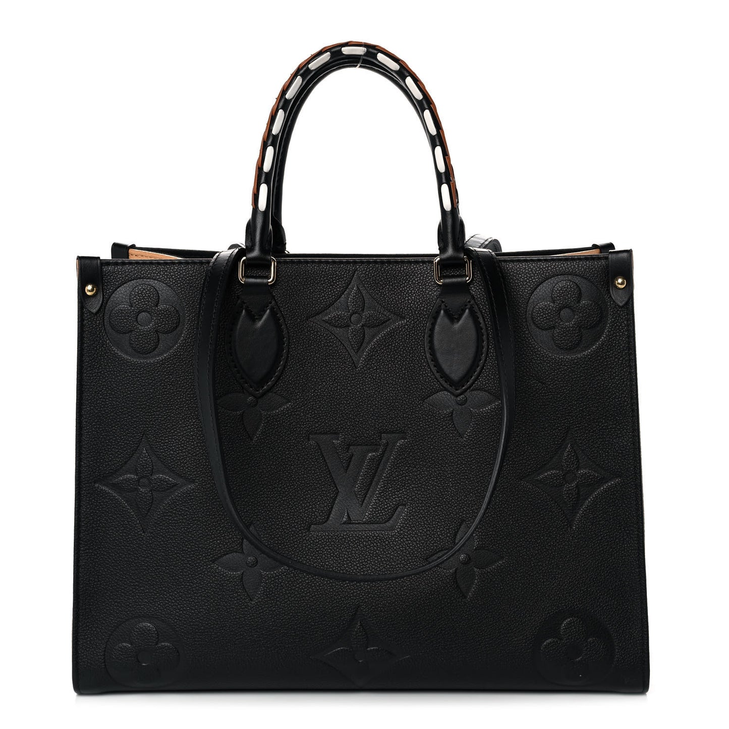 Empreinte Monogram Giant Wild At Heart Onthego MM Black