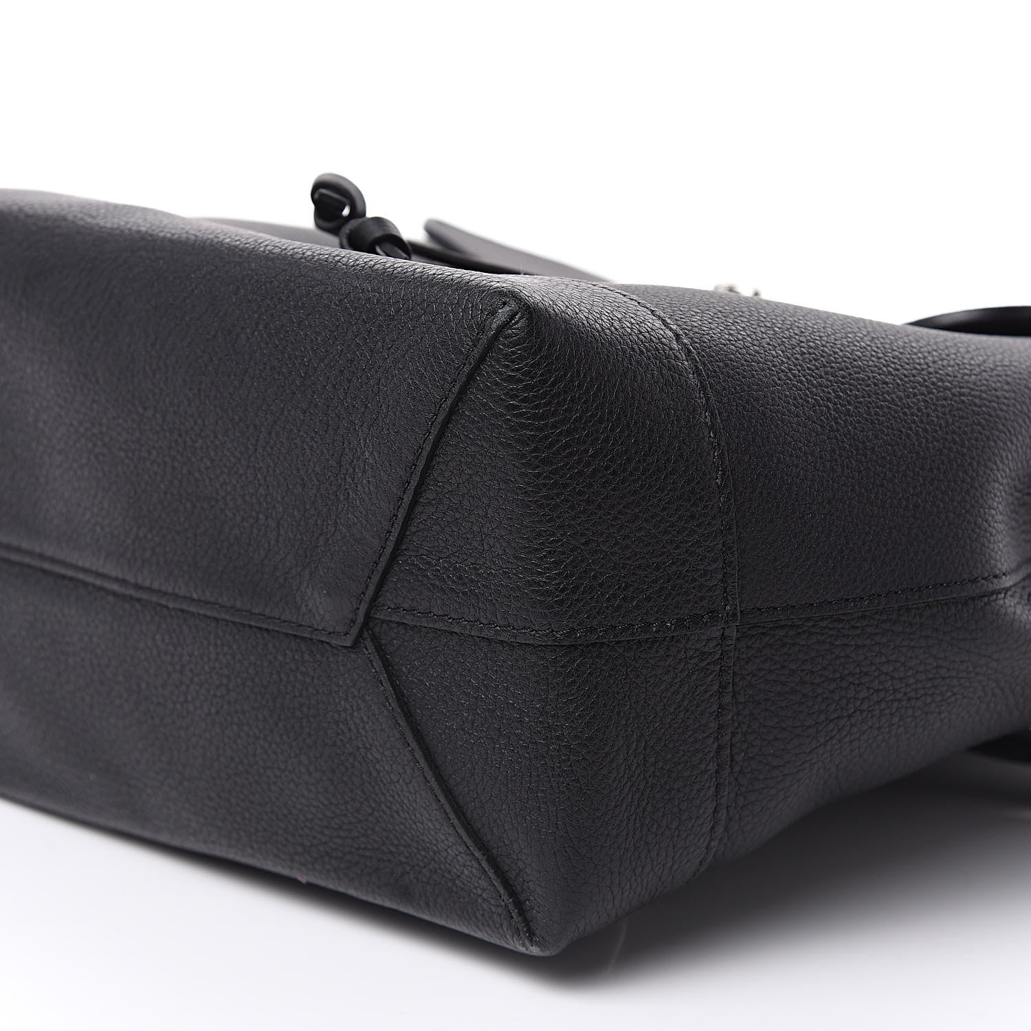 Louis Vuitton Calfskin Lockme Backpack Black 9 of 11