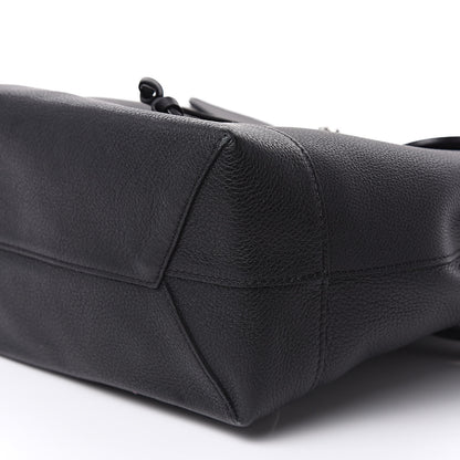 Louis Vuitton Calfskin Lockme Backpack Black 9 of 11