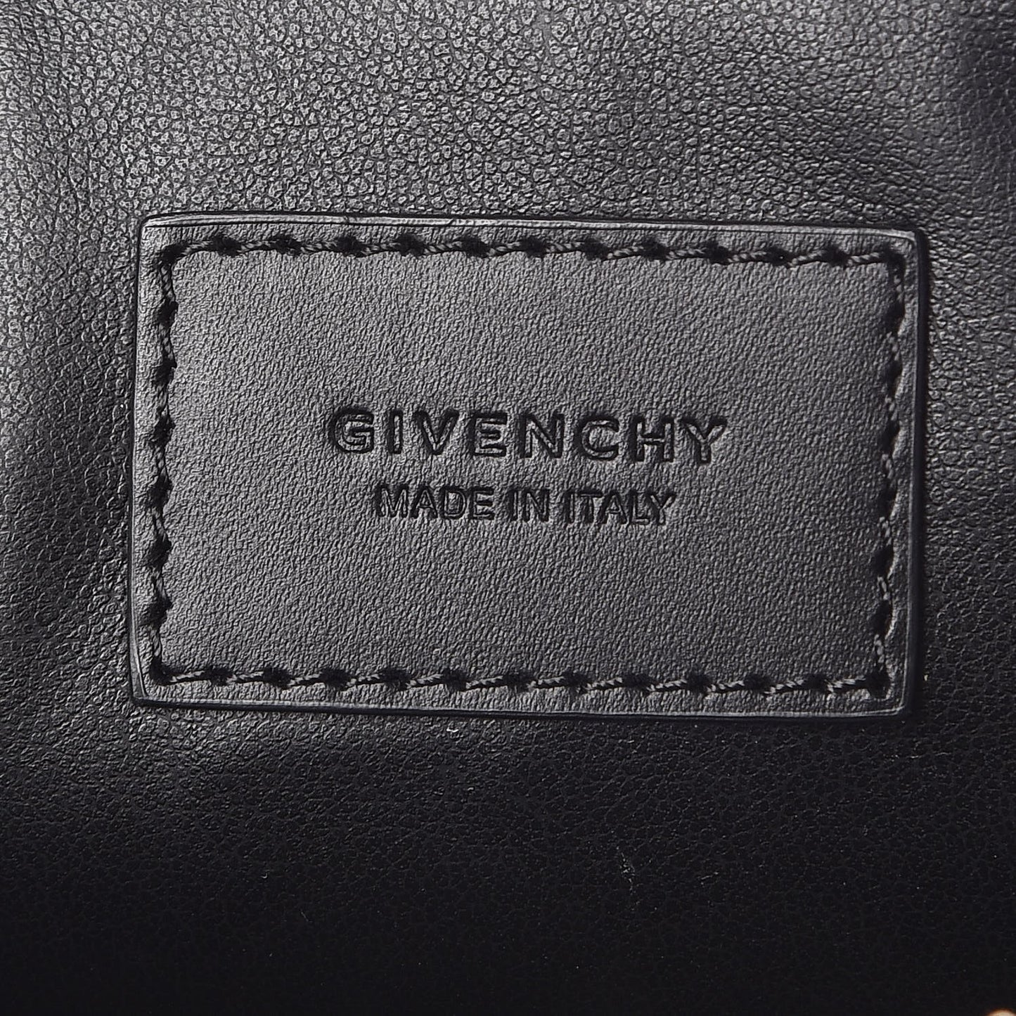 Denim Medium Logo Pouch Blue