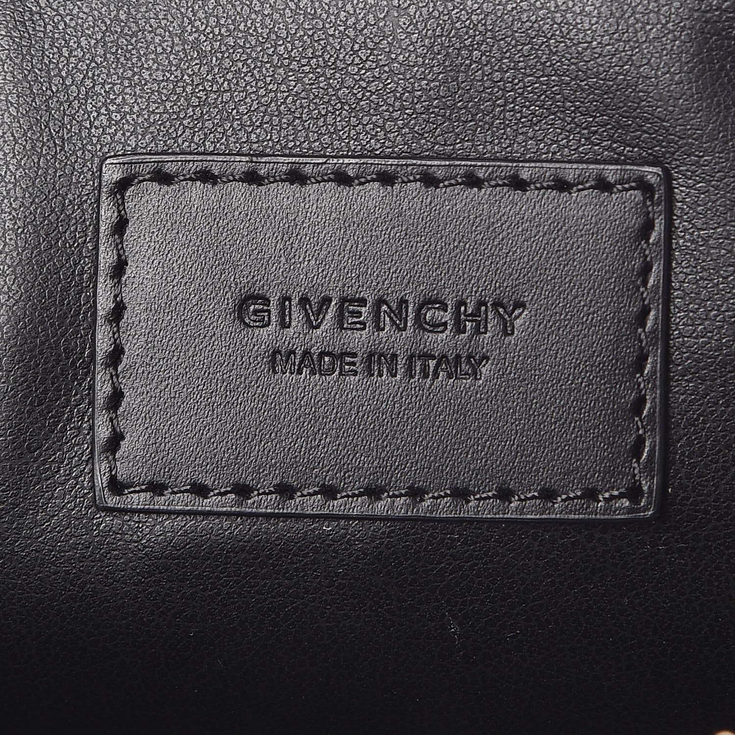 Givenchy Denim Medium Logo Pouch Blue 6 of 9