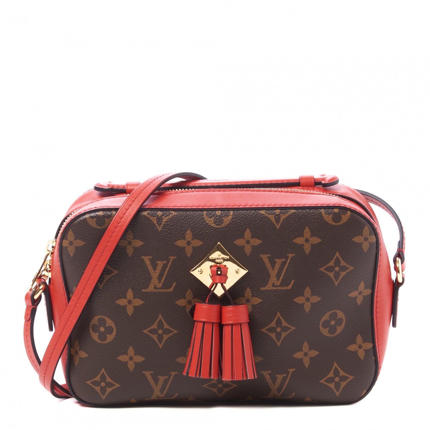 Louis Vuitton Monogram Saintonge Coquelicot 1 of 9