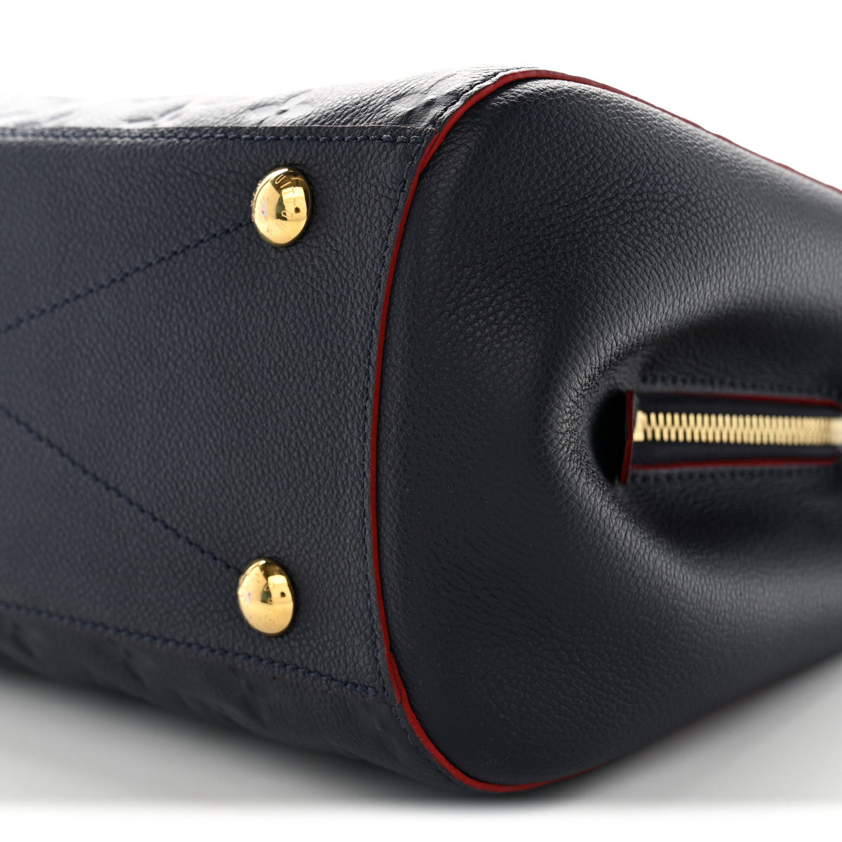 Louis Vuitton Empreinte Montaigne MM Marine Rouge 9 of 9