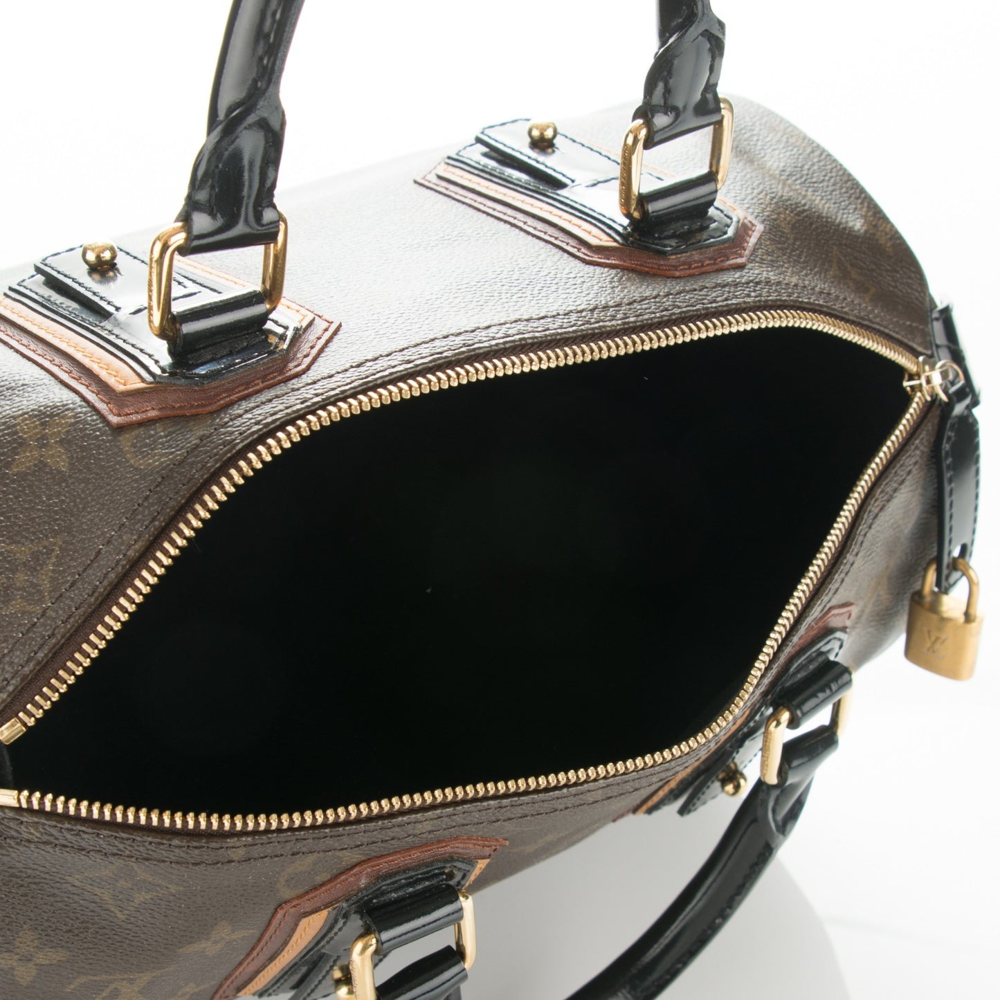 Monogram Mirage Speedy 30 Black