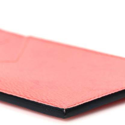 Louis Vuitton Taigarama Coin Card Holder Fire Red 9 of 9
