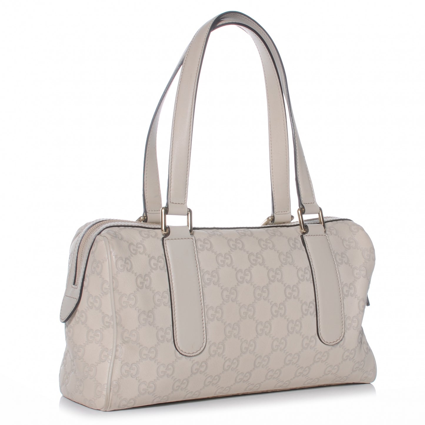 Guccissima Small Handbag White