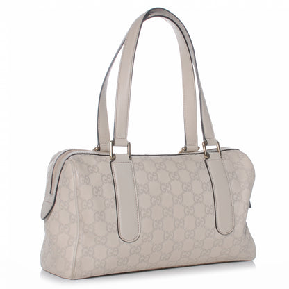 Gucci Guccissima Small Handbag White 3 of 7