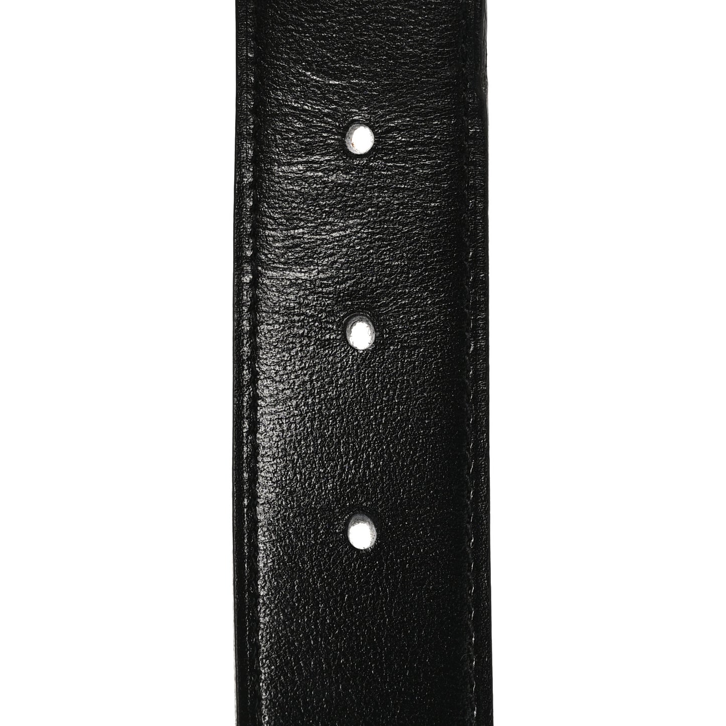 Box Togo 32mm Belt Strap 110 44 Black Gold