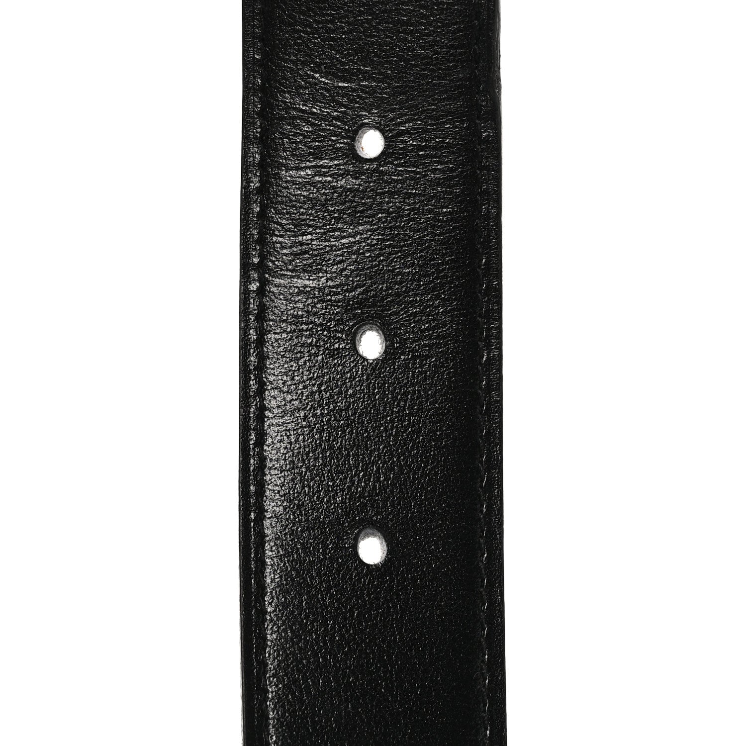 Hermes Box Togo 32mm Belt Strap 110 44 Black Gold 5 of 7
