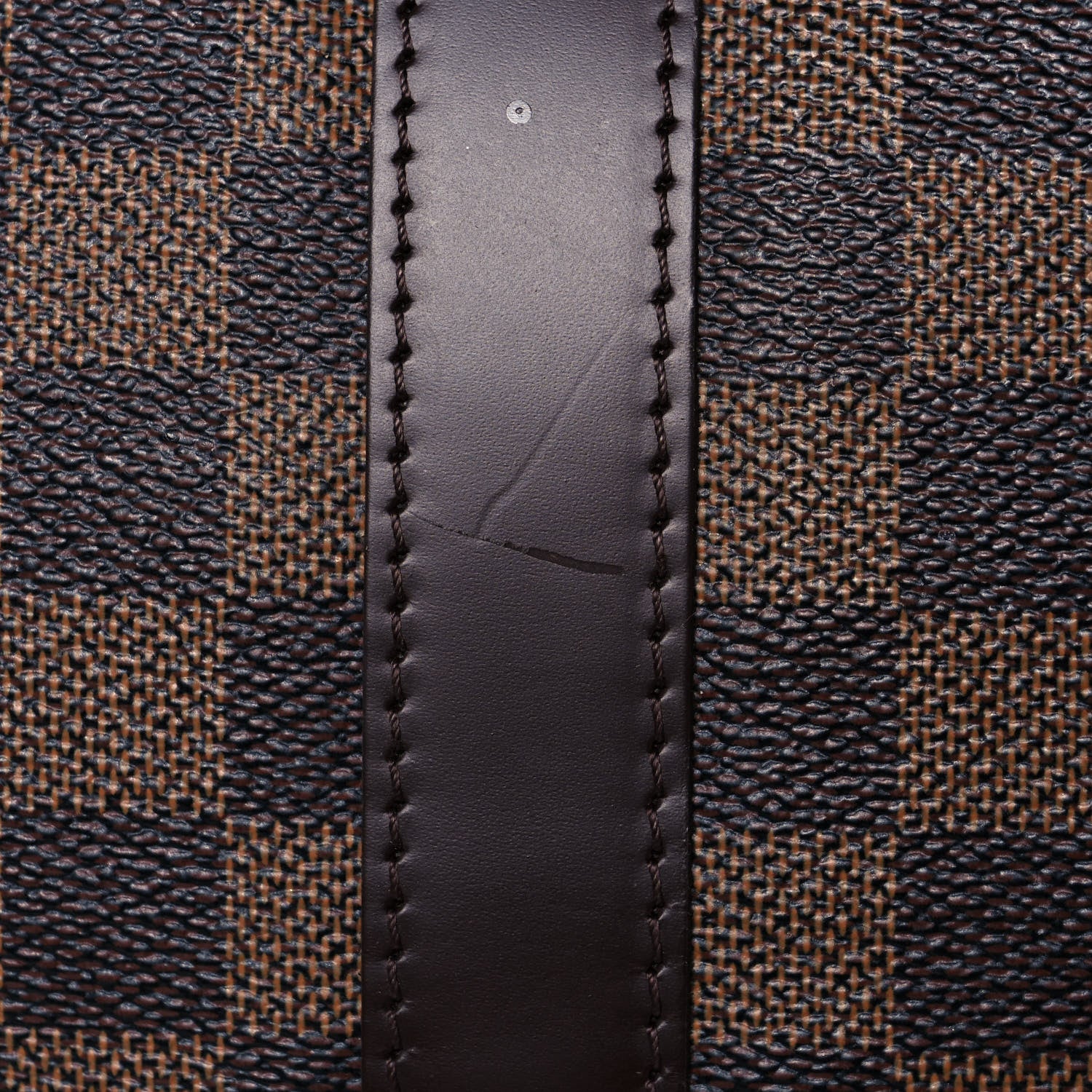 Louis Vuitton Damier Ebene Keepall Bandouliere 55 16 of 18