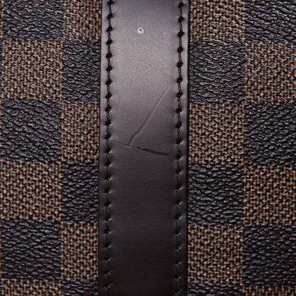 Louis Vuitton Damier Ebene Keepall Bandouliere 55 16 of 18