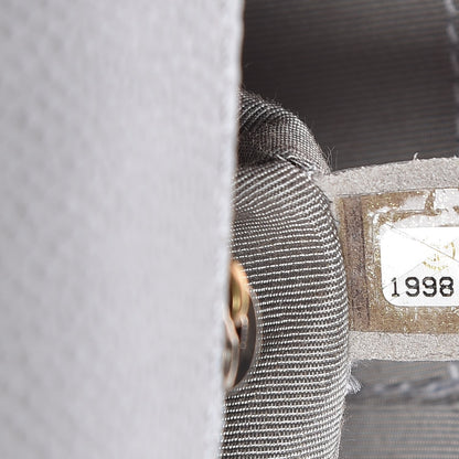 Chanel Caviar Quilted New Medium Boy Flap Light Grey 13 of 18