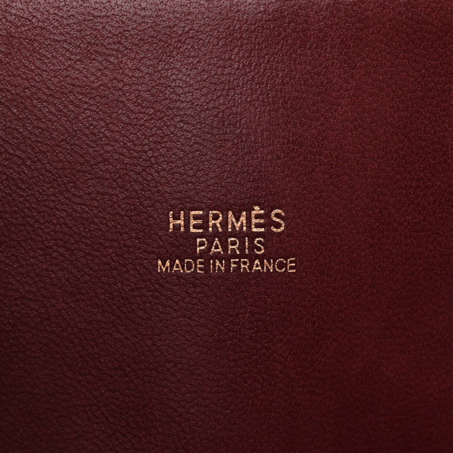 Hermes Togo Bolide 35 Rouge H 6 of 11