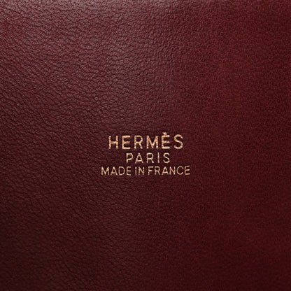 Hermes Togo Bolide 35 Rouge H 6 of 11