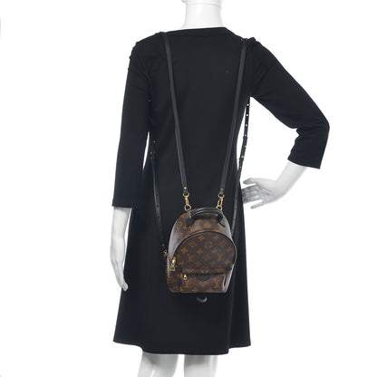 Louis Vuitton Monogram Palm Springs Backpack Mini 2 of 10