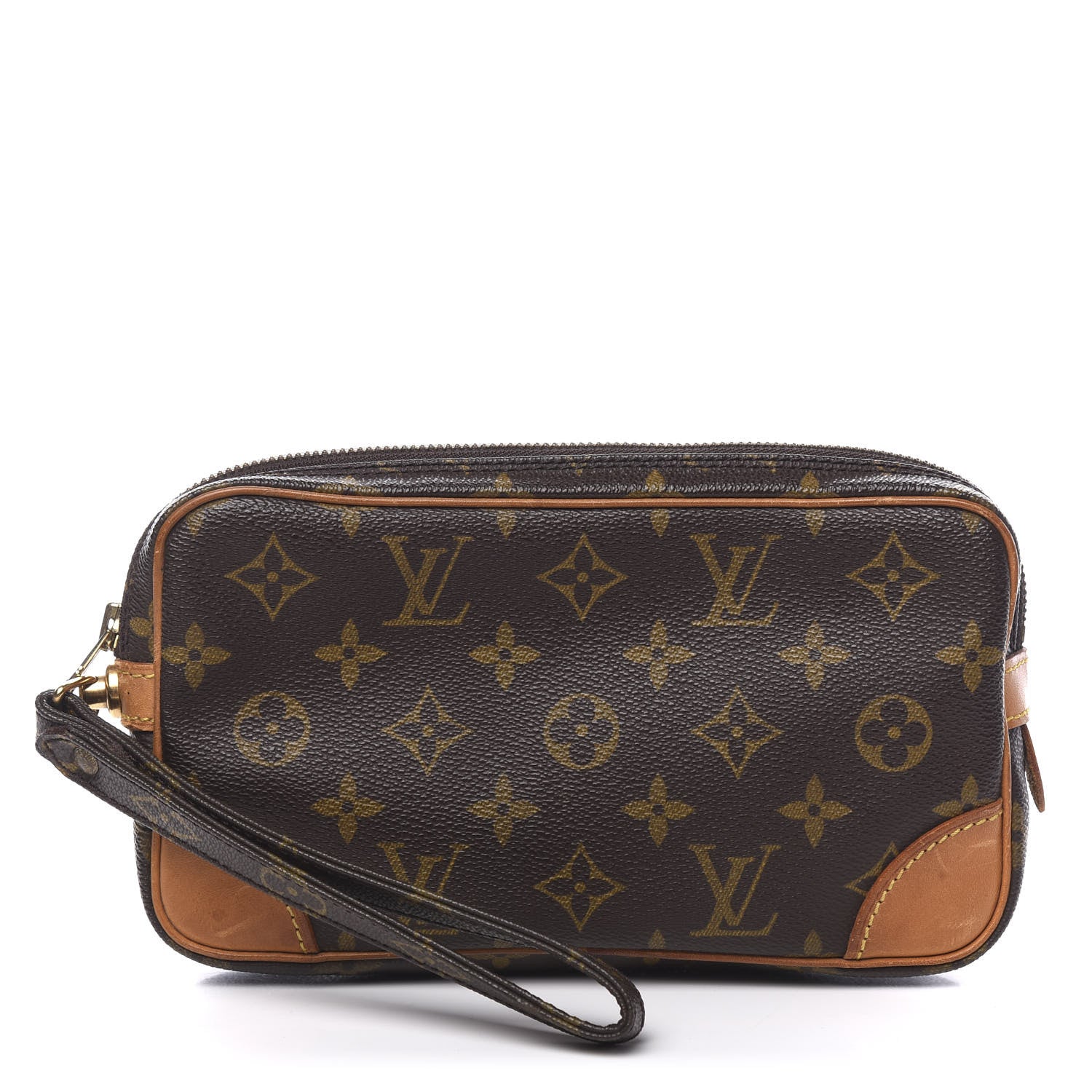Louis Vuitton Monogram Pochette Marly Dragonne 22 1 of 13