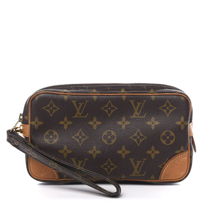 Louis Vuitton Monogram Pochette Marly Dragonne 22 1 of 13