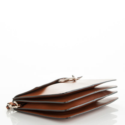 Chloe Suede Calfskin Medium Faye Shoulder Bag Caramel 4 of 7