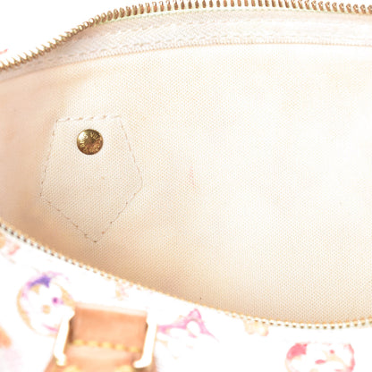 Louis Vuitton Watercolor Aquarelle Speedy 30 White 20 of 30