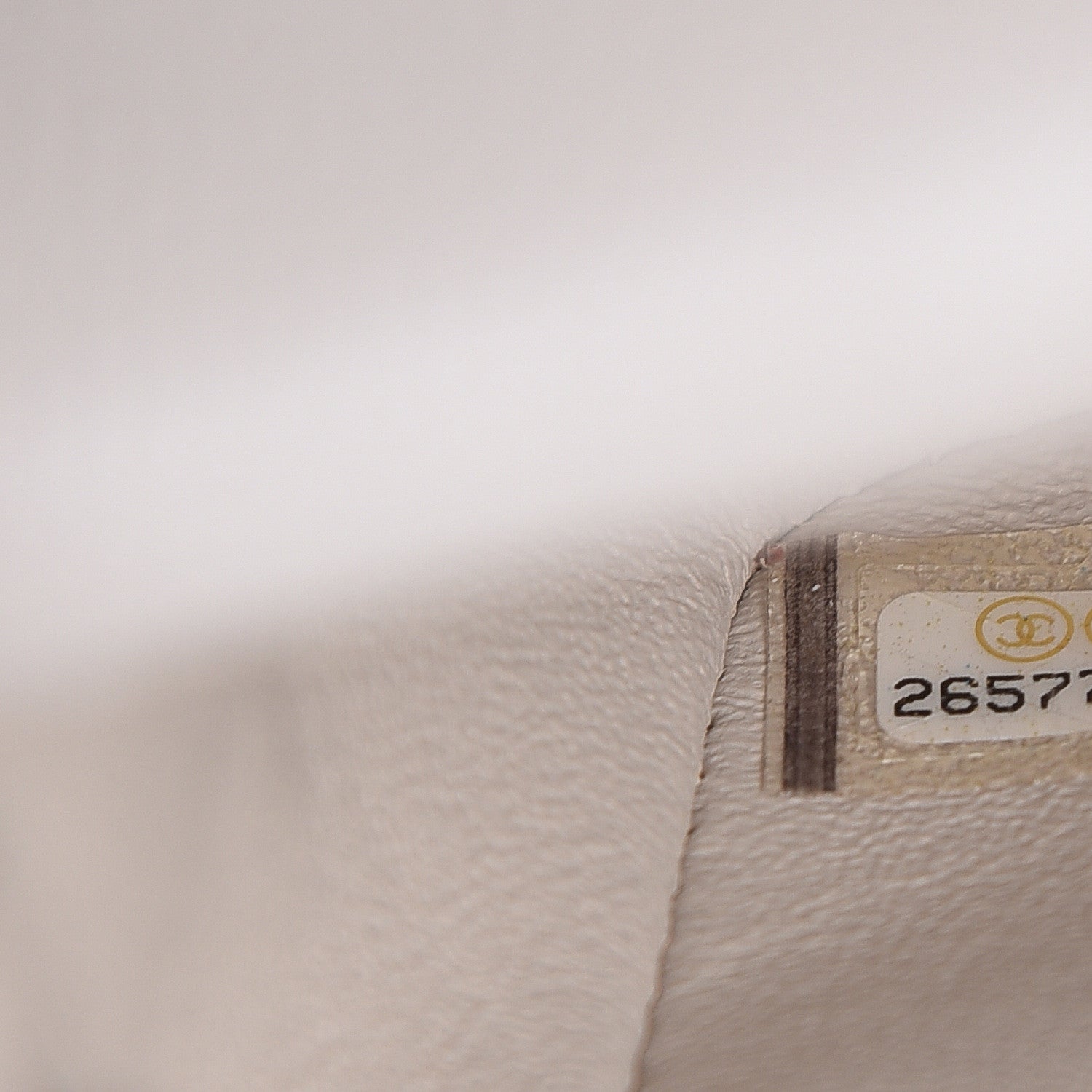 Chanel Caviar Quilted Mini Square Flap White 9 of 11