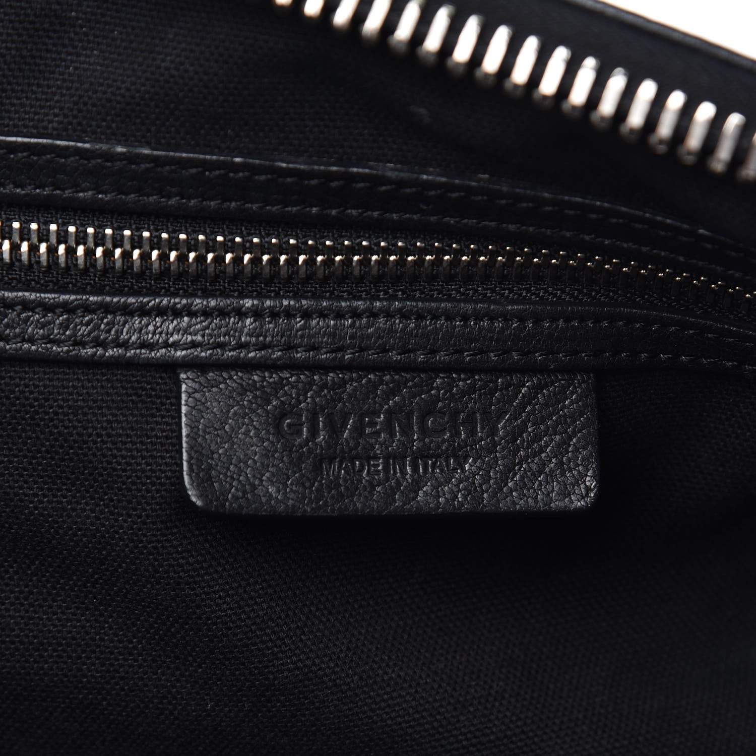 Givenchy Sugar Goatskin Medium Antigona Black 7 of 17