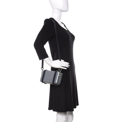 Christian Dior X RIMOWA Aluminum Personal Clutch On Strap Bleu 2 of 11