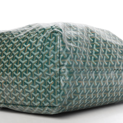 Goyard Goyardine Saint Louis GM Green 7 of 9