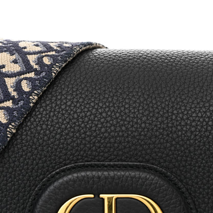 Christian Dior Grained Calfskin Large Bobby Flap Black 7 of 10