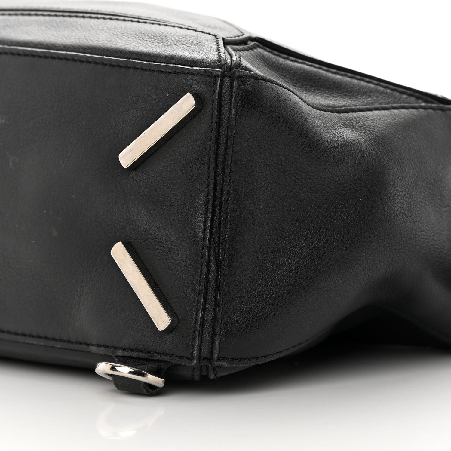 Loewe Calfskin Small Puzzle Bag Black 10 of 20