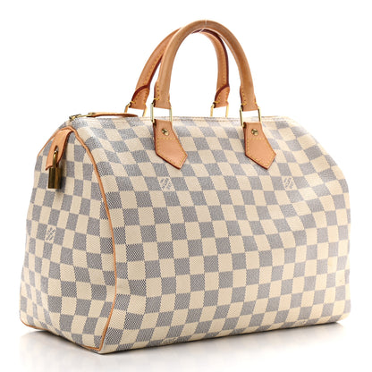 Louis Vuitton Damier Azur Speedy 30 3 of 16