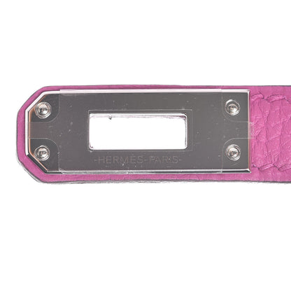 Hermes Togo Kelly Retourne 25 Magnolia 27 of 34