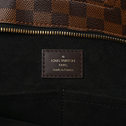 Louis Vuitton Damier Ebene Jersey Black 6 of 9