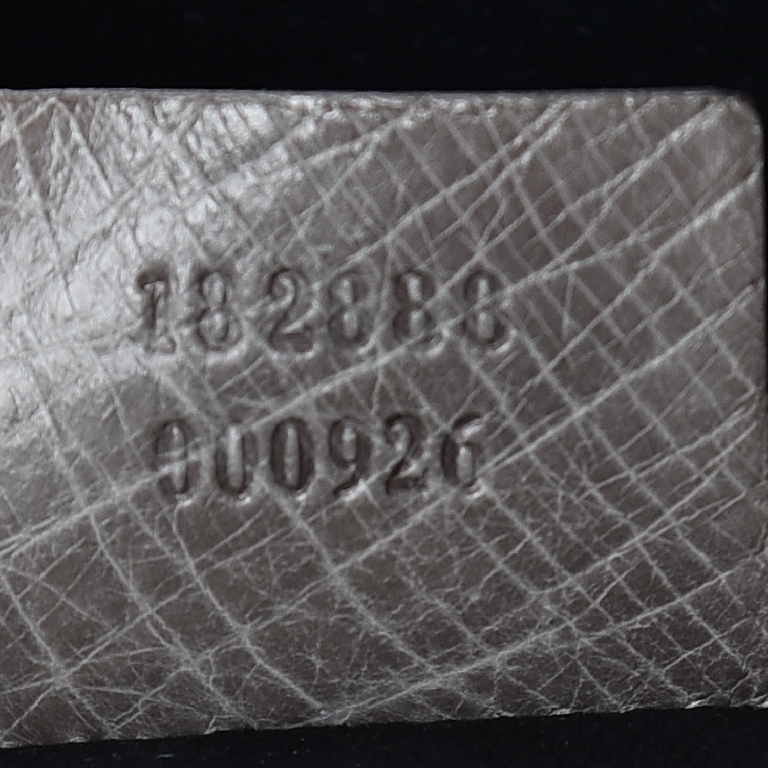 Gucci Mink Fur Ostrich Large Indy Hobo Grey 7 of 10
