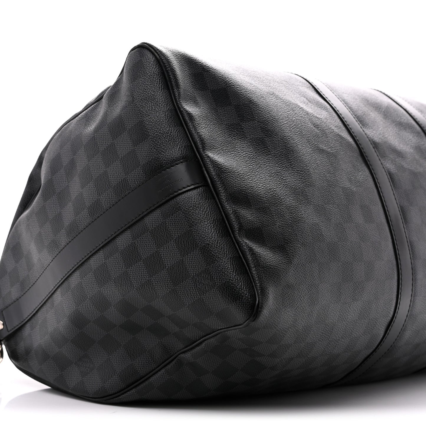 Damier Graphite Keepall Bandouliere 55