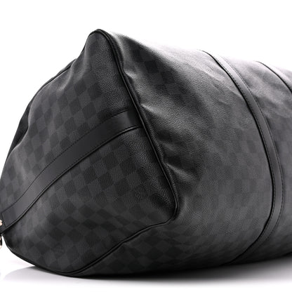 Louis Vuitton Damier Graphite Keepall Bandouliere 55 8 of 11