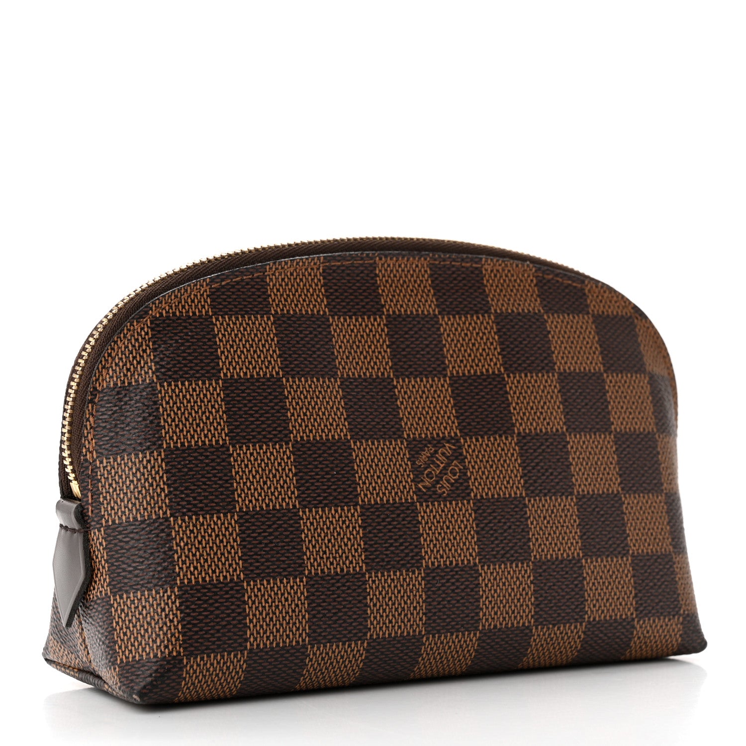 Louis Vuitton Damier Ebene Cosmetic Pouch 3 of 13