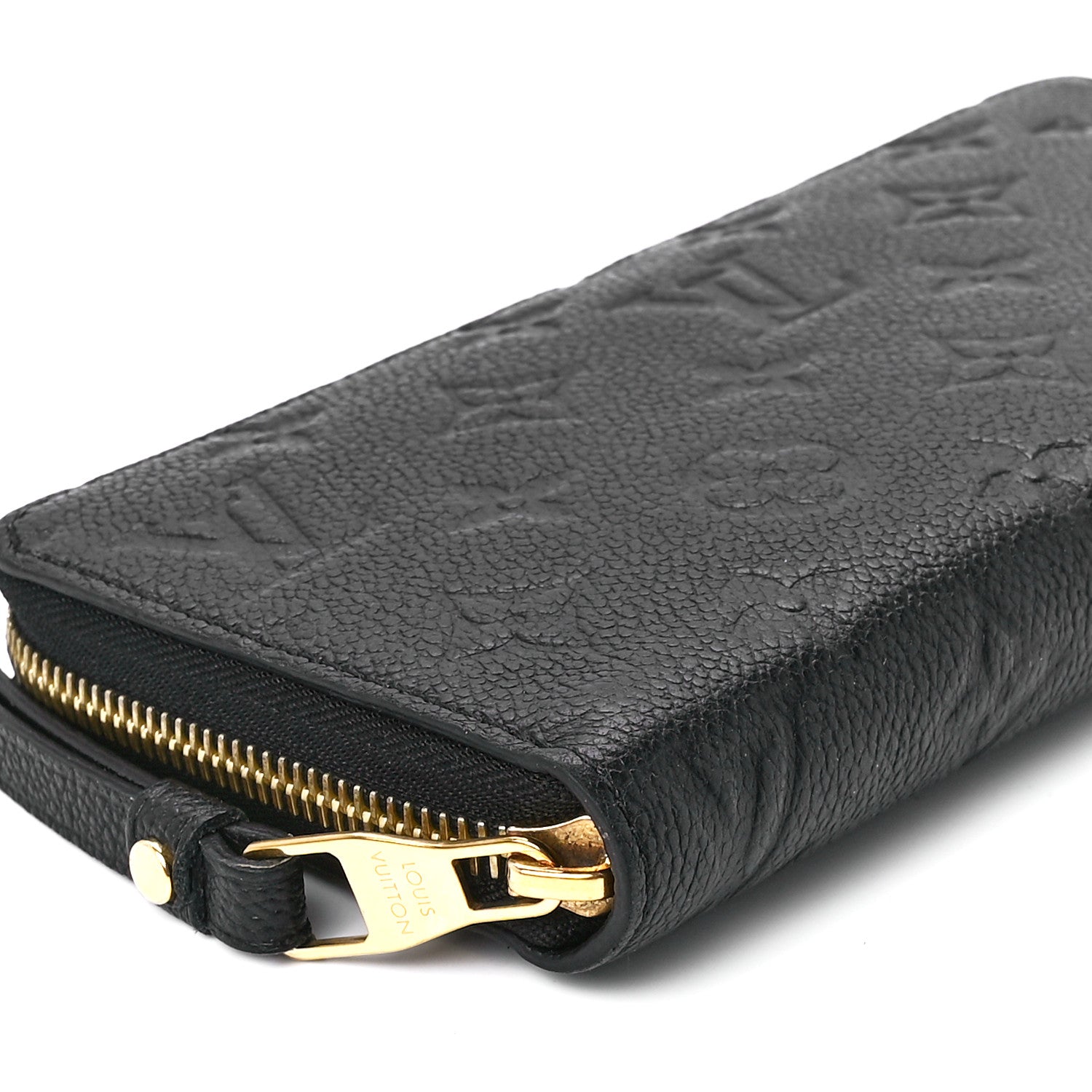 Louis Vuitton Empreinte Zippy Wallet Black 10 of 12