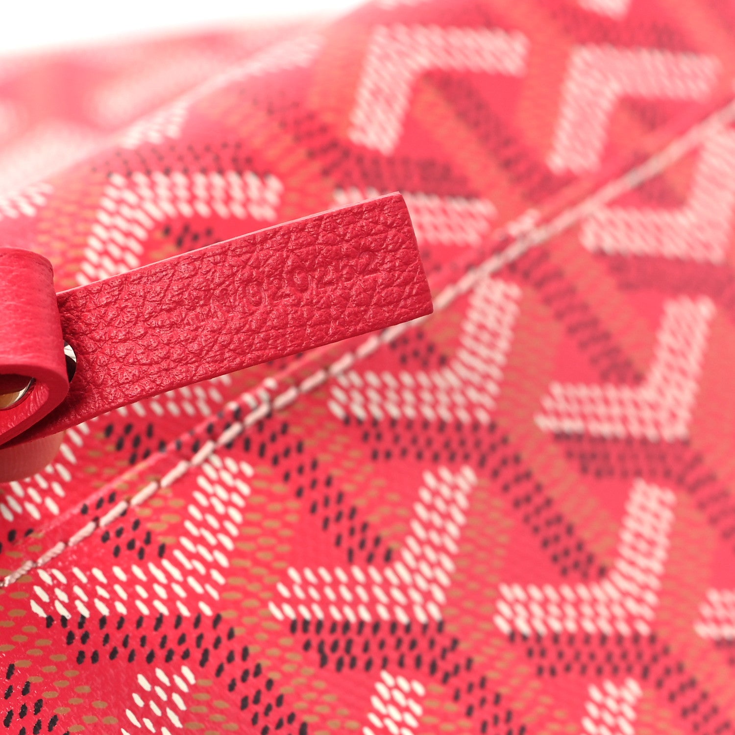 Goyard Goyardine Le Jardin Saint Louis PM Fuchsia 8 of 11
