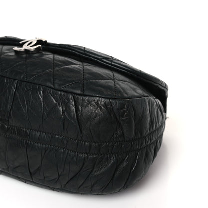 Chanel Lambskin Quilted Small Sharpei Flap Black 8 of 11