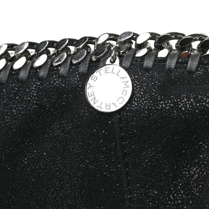 Stella McCartney Shaggy Deer Falabella East West Shopper Tote Black 10 of 11