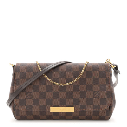 Louis Vuitton Damier Ebene Favorite MM 1 of 12