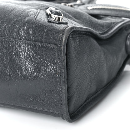 Balenciaga Agneau Classic Silver Hardware S City Gris Fossile 8 of 11