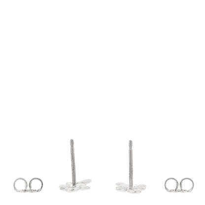 Tiffany Sterling Silver Paloma Picasso Olive Leaf Climber Earrings 3 of 4